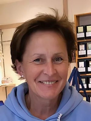 Porträtaufnahme von Frau Angelika Meier