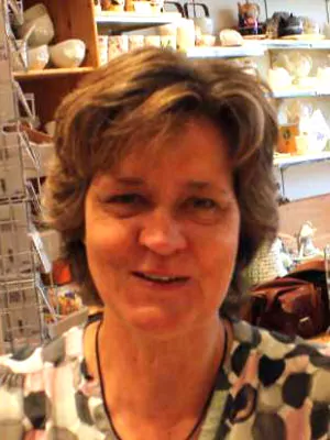 Porträtaufnahme von Frau Elke Stresemann