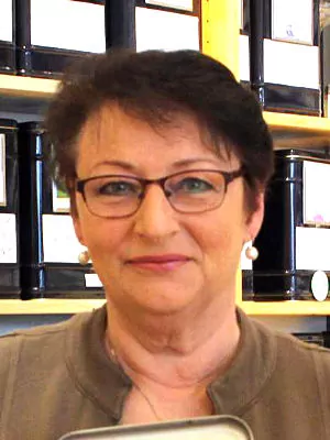 Porträtaufnahme von Frau Rita Löbbecke